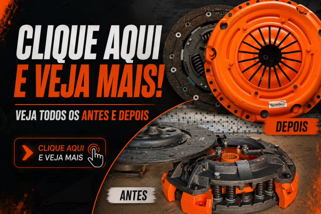 embreagem remanufaturada com garantia